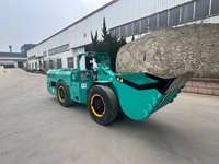 Chargeuse de roche souterraine à structure étanche anti-poussière, longue durée de vie, pour mines non-charcives, Scooptram