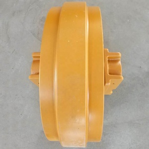 Suku cadang Undercarriage ekskavator asli OEM tugas berat R305, suku cadang roda <span class=keywords><strong>Idler</strong></span> berkendara - Product Image 3