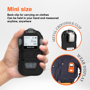 Iecex ATEX dễ cháy <span class=keywords><strong>Gas</strong></span> <span class=keywords><strong>Detector</strong></span> 0-100% LEL CH4/LPG IP67 nổ bằng chứng âm thanh-rung báo động <span class=keywords><strong>gas</strong></span> di động rò rỉ <span class=keywords><strong>Detector</strong></span> - Product Image 2