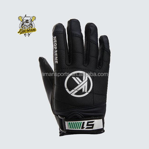 Amman Logo personnalisé Gants <span class=keywords><strong>de</strong></span> crosse pour femmes Gants d'entraînement antidérapants avec logo OEM Accessoires <span class=keywords><strong>de</strong></span> protection sportive Vente en gros - Product Image 1