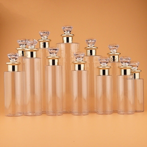 IBELONG Chai Rỗng Mực Nhựa PET 100Ml 120Ml 200Ml 250Ml 400Ml 500Ml Màu Trắng Trong Suốt Sang Trọng - Product Image 5