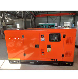 Générateur diesel mobile SOLNIK de haute qualité 18 kw 18kva, prix 18kva avec réservoir de carburant, générateur silencieux <span class=keywords><strong>Desil</strong></span> - Product Image 4