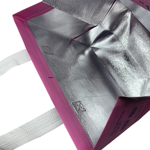 Sacs thermiques personnalisés en stock pour la livraison de nourriture sacs de livraison de boissons isothermes sac fourre-tout isotherme de gâteau pour la livraison de nourriture - Product Image 6