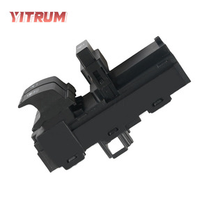 YITRUM สวิตช์ควบคุมหน้าต่างรถยนต์ 6RU959858B สำหรับโฟล์คสวาเก้นโปโลอะไหล่วัสดุ ABS - Product Image 2