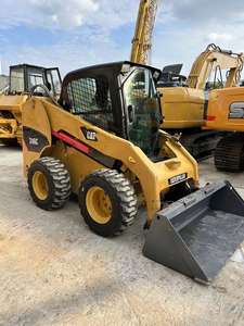 Cargadora de dirección deslizante CAT 246C usada, precio bajo. Cargadoras de dirección deslizante CAT 246D, 246C, 246D3, 249D3, CAT 246, 226, 249, 262 de 2 toneladas. - Product Image 5