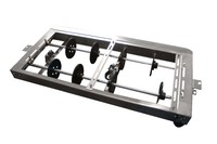 Imprimante à plat UV 6090 9060, imprimante UV DTF, machine d'impression de coques de téléphone en cristal UV avec 3 têtes d'impression TX800