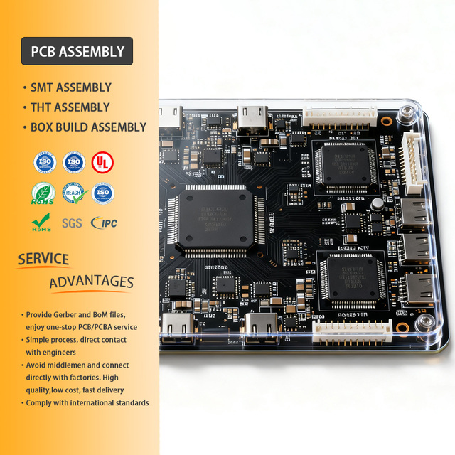 Global XZJ Consumer Electronics PCBA Service Multi Layer SMT Services Reverse Engineering PCB Board Medical PCB Assembly