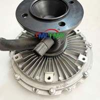 Embrague de Aceite de Silicona con Control Electrónico 1308060-DKG640Y para Sistema de Refrigeración de Motor de Camión