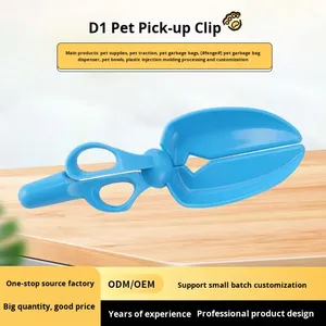 Directo de fábrica, pala para caca de mascota ecológica, simples para bolsas caca de perro, conveniente pala de plástico pequeña para heces de perro para limpieza verde - Product Image 6