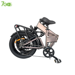 Bicicleta Eléctrica Plegable con Cuadro de Aleación de Aluminio, 48V 17.8AH 250W/500W/750W, Neumáticos Gruesos de 20 Pulgadas, Motor sin Escobillas, ¡Oferta! - Product Image 5