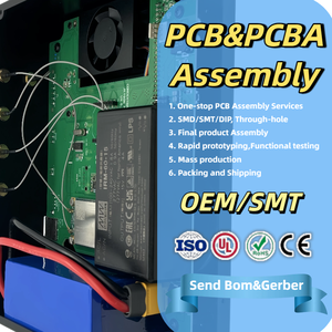 Service OEM de qualité fiable, assemblage complet de circuits imprimés (PCBA) et de faisceaux de câbles électriques avec test de continuité - Product Image 5