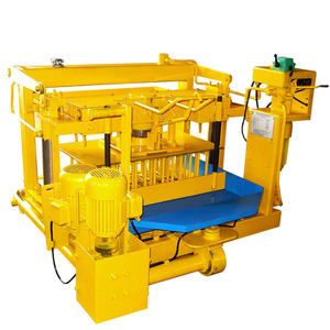 Máquina móvil QMY4-30 para fabricar ladrillos huecos y sólidos de hormigón, planta automática hidráulica para la formación de bloques de cemento, equipo de construcción - Product Image 1