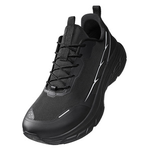 Great For Mountain Outdoor Trips Color <b>Block</b> Mesh Sneakers Lightweight Sport Shoes Flexible Athletic Shoes Men Lace Up Shoes - Product Image 6