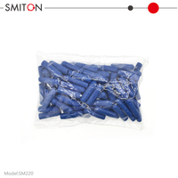 Tipos de conectores de cable eléctrico de conector B azul relleno de gel