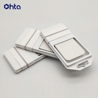 Boîte en pulpe moulée biodégradable écologique personnalisée de 2 cm d'épaisseur pour téléphone et ordinateur, emballage en papier moulé