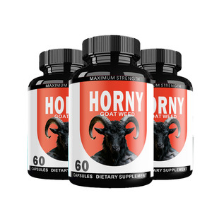 Suplemento Herbal de Marca Privada OEM Extrato de Horny Goat Weed Cápsula de Horny Goat Weed para Homens e Mulheres - Product Image 5