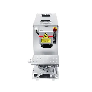 30W Portable Small All-in-one Fiber Laser Marking Machine Flexible Application For Metal And Non Metal Label Logo Mark