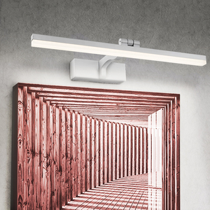 Indoor Modern New Style Metal Bedside Wall Mounted <b>Lamp</b> Ip44 Hotel Bathroom Light Adjustable Wall <b>Lamp</b> For Artwork Painting - Product Image 4