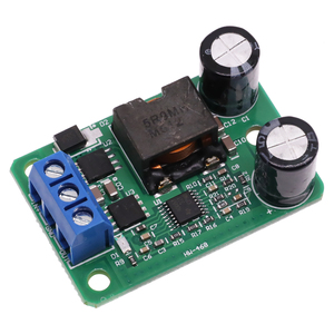 Módulo de fuente de alimentación reductora de CC de 24V/12V a 5V/5A 25W con rectificación síncrona, reemplaza a LM2596S - Product Image 3