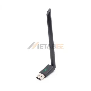 MT7601 2.4GHz USB WiFi anten adaptörü için V7S HD/TT PRO/V7 artı dijital uydu alıcısı