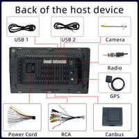 Cheap 9 Inch Double Din Android Car Radio Stereo GPS with Wifi /FM/2USB/AUX/mirror Link/BT Android Car Autoradio GPS