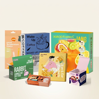 Cajas de Embalaje de Cartón Blanco y Corrugado Biodegradables y Ecológicas Personalizadas con Impresión en Bronce para Regalos y Manualidades