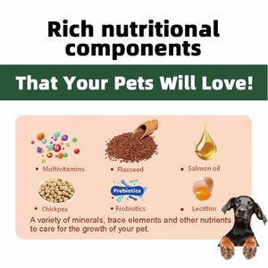 Compléments Alimentaires pour Animaux : Friandises à Mâcher Molles pour les Glandes Anales au <span class=keywords><strong>Citrouille</strong></span> pour Chiens – Enzymes Digestives, Probiotiques et Fibres pour Chiens – Complément Boot Scoot - Product Image 6