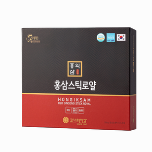 Korean Royal <b>Red</b> Ginseng Extract Stick 10g High Concentration Instant Drink for Stamina and Focus 30 Sticks Pack - Product Image 2