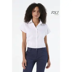 Camiseta Excess para mujer, manga corta, merchandising personalizado - Product Image 2