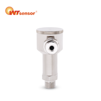Transmetteur de pression antidéflagrant SS316L PCM302 4-20mA, capteur industriel entièrement soudé pour la surveillance des pipelines de gaz naturel et de pétrole
