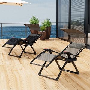 Offre Spéciale portable extérieur <span class=keywords><strong>abri</strong></span> chaise <span class=keywords><strong>de</strong></span> plage pliante camping chaise pare-soleil chaise <span class=keywords><strong>de</strong></span> <span class=keywords><strong>jardin</strong></span> chaise longue avec porte-gobelet - Product Image 2