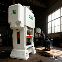 Presse CNC haute vitesse pour construction en acier, double manivelle, haute productivité, moteur mécanique 45 kW, PLC, roulement
