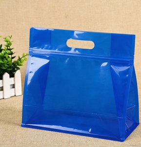 Sacs en plastique à fermeture éclair givrés imprimés sur mesure en gros, qualité alimentaire pour la boulangerie - pour le sucre et les nouilles - Product Image 4