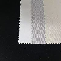 Tissu pare-soleil à 3 % d'ouverture, matériau brut pour stores enrouleurs anti-UV et isolants thermiquement pour solutions de fenêtres