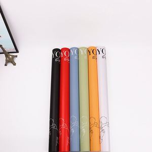 Papier d'emballage cadeau imperméable imprimé de fleurs coréennes, taille personnalisée pour l'emballage de bouquets, cadeaux de la Saint-Valentin, vente en gros - Product Image 6