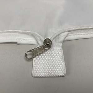 Vente en gros Sacs à vêtements en vinyle Robe de soirée Sac à vêtements respirant avec logo personnalisé - Product Image 4