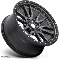 Jantes forgées gris bronze 17 18 19 20 21 22 23 pouces 6x139.7 6x135 6x114.3 5x127 5x130 pour Bronco F150 Raptor Wrangler RAM