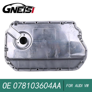 Carter d'huile moteur pour <span class=keywords><strong>Audi</strong></span> A4 <span class=keywords><strong>S4</strong></span> A6 S6 A6L A8 S8 et Volkswagen Passat Numéro de pièce 078103604AA 078 103 604 AA - Product Image 2