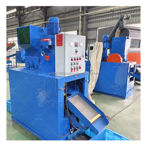 Machine de recyclage automatique de câbles en cuivre 150 kg/h, mini granulateur de cuivre à haute efficacité pour la récupération des fils électriques usagés - Product Image 4