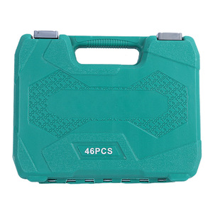 46 Piece Pc Combination Tool <b>Set</b> 1/4 In Socket Drive Crv Material For Auto And Home Repair - Product Image 4