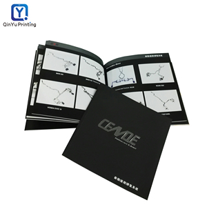 Casa di stampa dell'opuscolo della rivista del libro del catalogo commerciale in rilievo personalizzato - Product Image 4