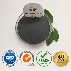 Micropolvo de Carburo de Silicio Grado Agua 98.5% F220 F230 F240 <span class=keywords><strong>para</strong></span> Lijado de Precisión y <span class=keywords><strong>Piedra</strong></span> de Superfinición - Product Image 1