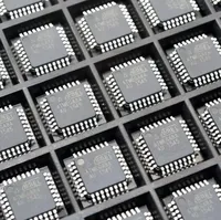 Componentes electrónicos ATMEGA8 microcontrolador de 8 bits 8KB flash 32-tqfp ATmega microcontrolador de circuito integrado de chip de 8KB