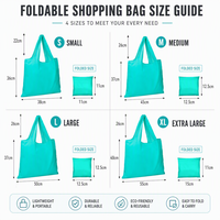 Sac fourre-tout compact et pliable en polyester ripstop, réutilisable, écologique et durable, avec logo personnalisé
