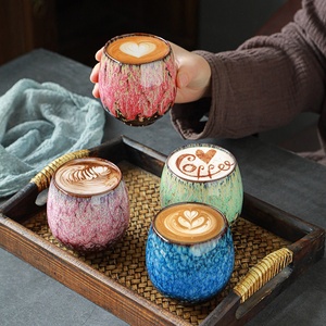 Espresso Latte Cappuccino Tasses À Café Tasse À Thé <span class=keywords><strong>Avec</strong></span> Bombillas Argentine Céramique Yerba Mate <span class=keywords><strong>Gourde</strong></span> Tasse À Thé Ensemble - Product Image 6