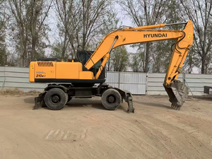 Excavatrice d'occasion Hyundai, R210W-7 excavatrice coréenne d'occasion, hyundai210w-7 pelleteuse en stock - Product Image 3