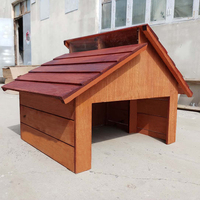 Abri de jardin extérieur pliable en bois moderne de luxe pour garage de tondeuse à gazon robotique