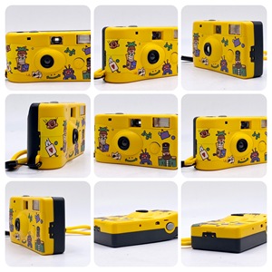 Nouvelle caméra jetable à usage unique <span class=keywords><strong>Kodak</strong></span> One Touch à film de mariage avec flash pour événement de fête - Product Image 5