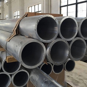 Tubo <span class=keywords><strong>de</strong></span> <span class=keywords><strong>Aluminio</strong></span> con Rosca Interna, Acabado en Grano <span class=keywords><strong>de</strong></span> Madera, Tubos Cosméticos <span class=keywords><strong>de</strong></span> <span class=keywords><strong>Aluminio</strong></span>, Tubo <span class=keywords><strong>de</strong></span> <span class=keywords><strong>Aluminio</strong></span> para Refrigerador, Tubo <span class=keywords><strong>de</strong></span> <span class=keywords><strong>Aluminio</strong></span> 7005 - Product Image 2