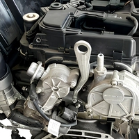 Ensemble moteur complet d'occasion M271.860 pour Mercedes Benz Classe C C200 OE A2710101744, moteur de voiture avec garantie de 3 mois